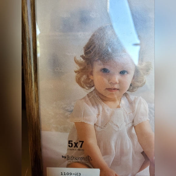 Vintage 5×7 wooden picture frame - Picture 2 of 4